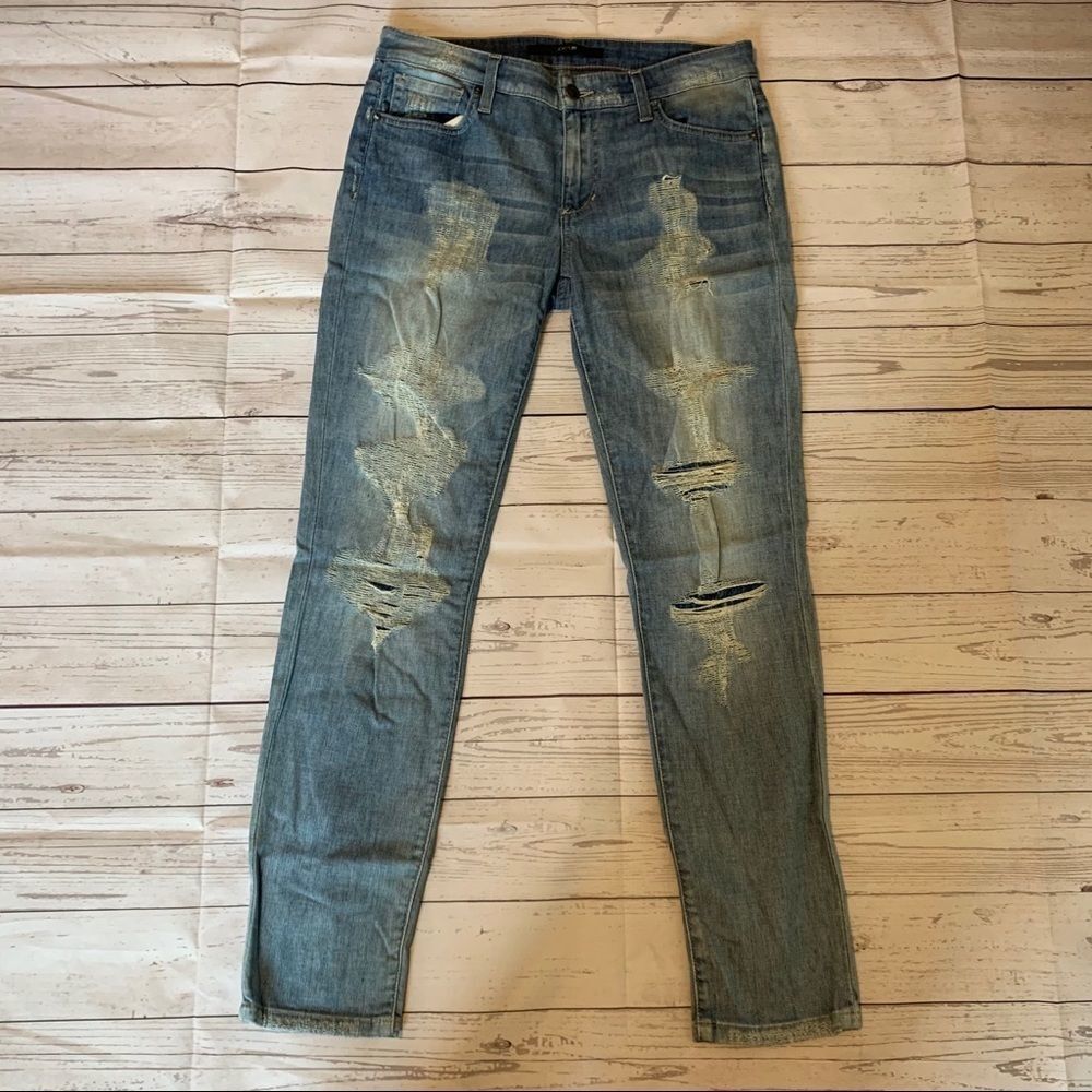 Joes Jeans Distressed Jeans Sz 27